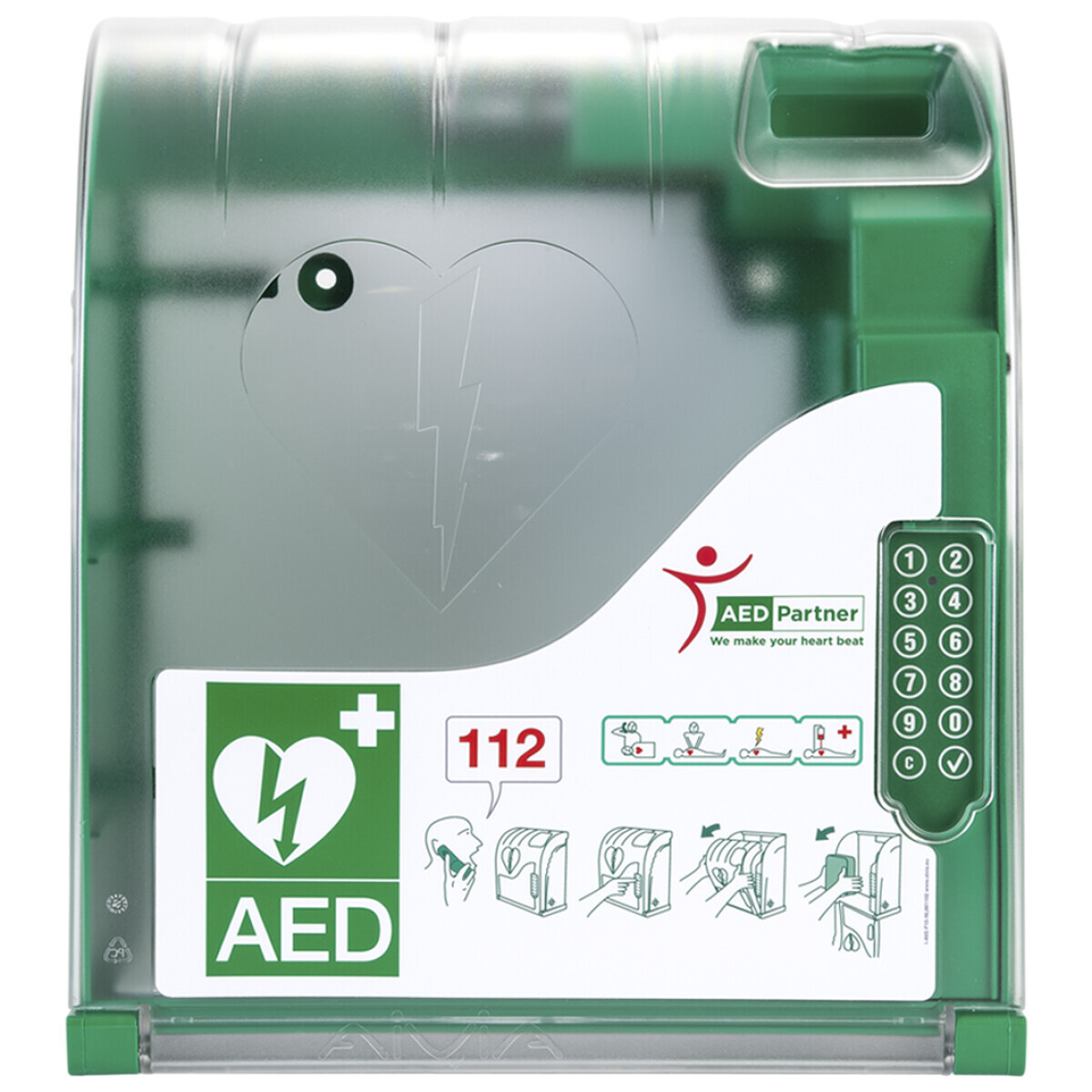 AIVIA V2 200/210 buitenkast