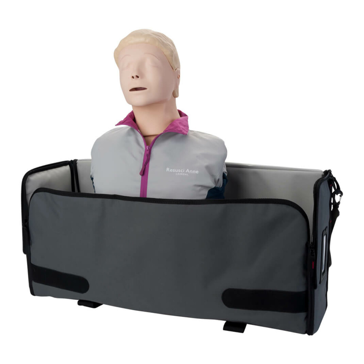 Laerdal Resusci Anne First Aid Torso in draagtas - Afbeelding 4