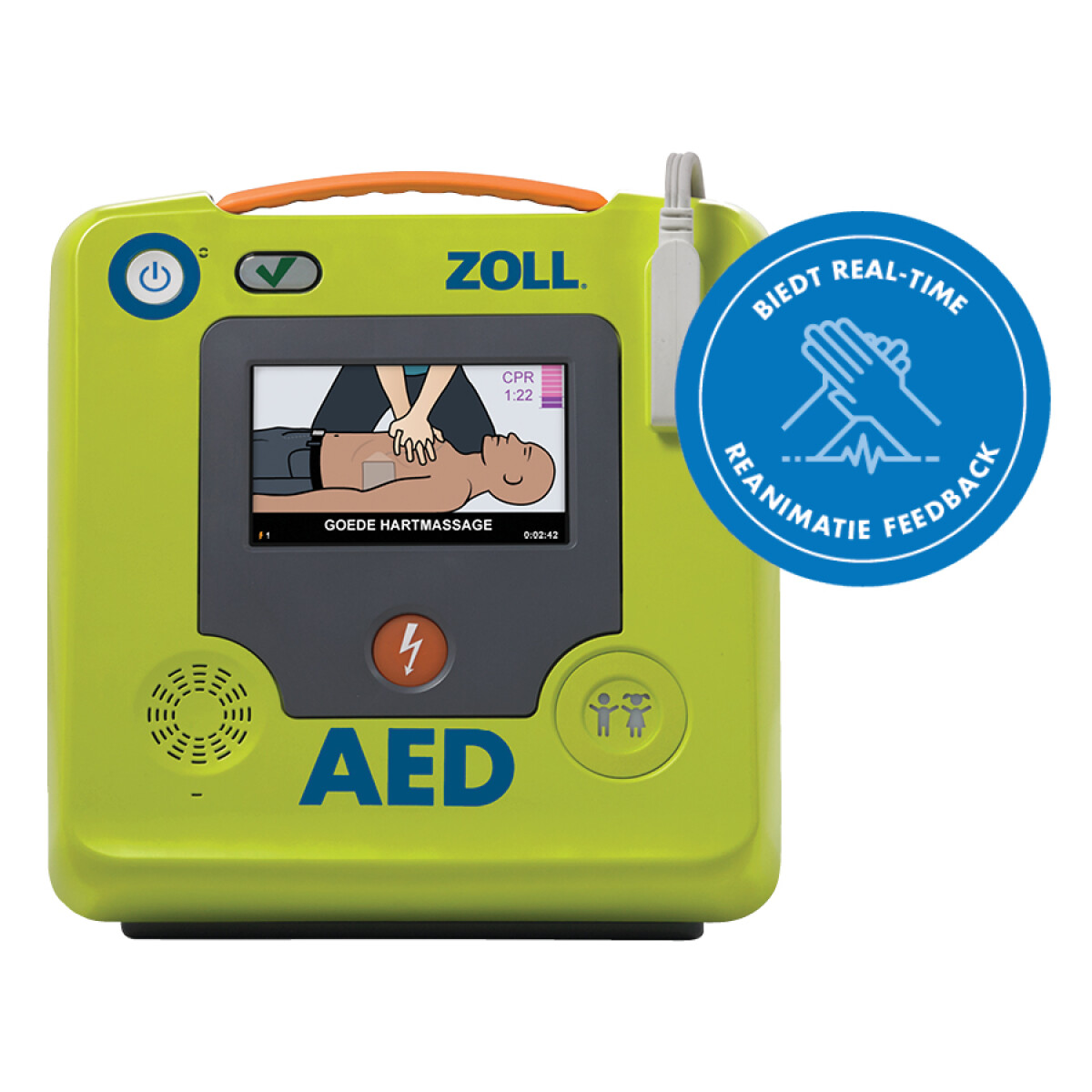 ZOLL AED 3 halfautomaat