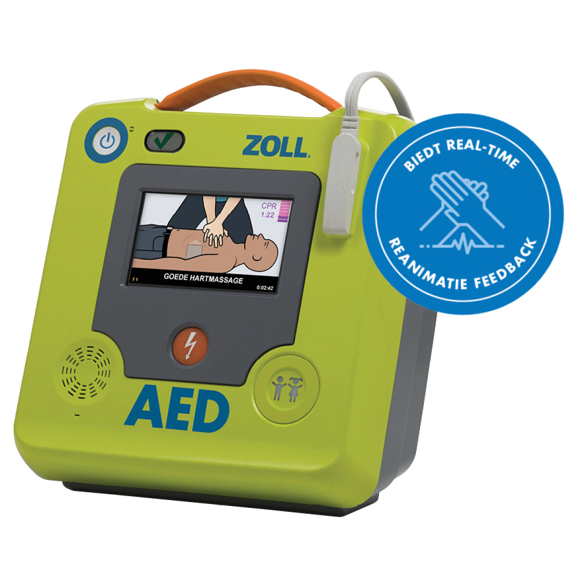 ZOLL AED 3 halfautomaat - Afbeelding 2