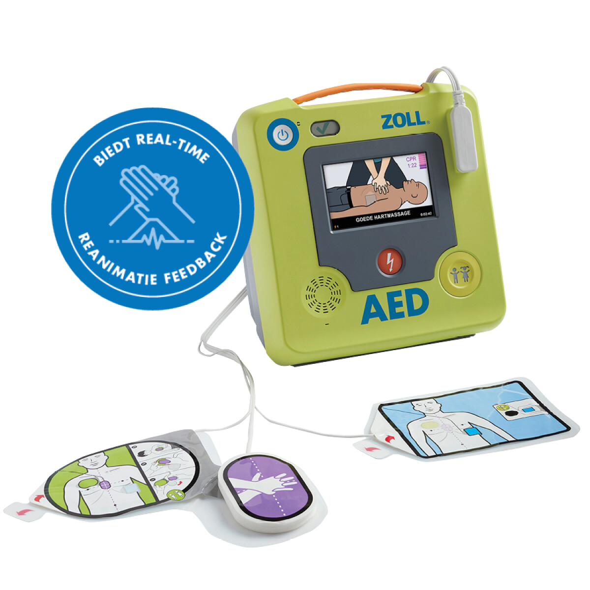 ZOLL AED 3 halfautomaat - Afbeelding 3