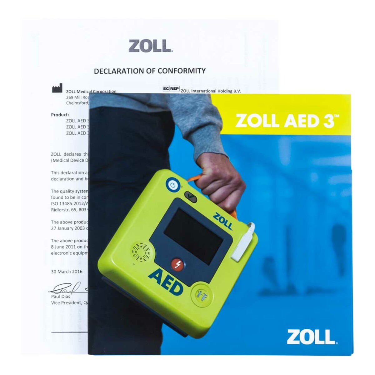 ZOLL AED 3 halfautomaat - Afbeelding 4