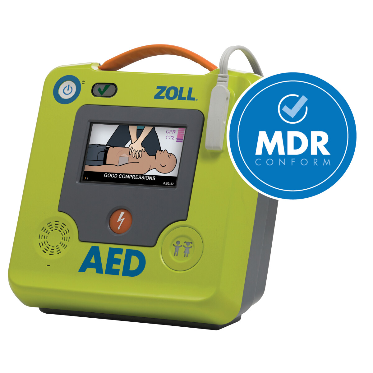ZOLL AED 3 halfautomaat - Afbeelding 7