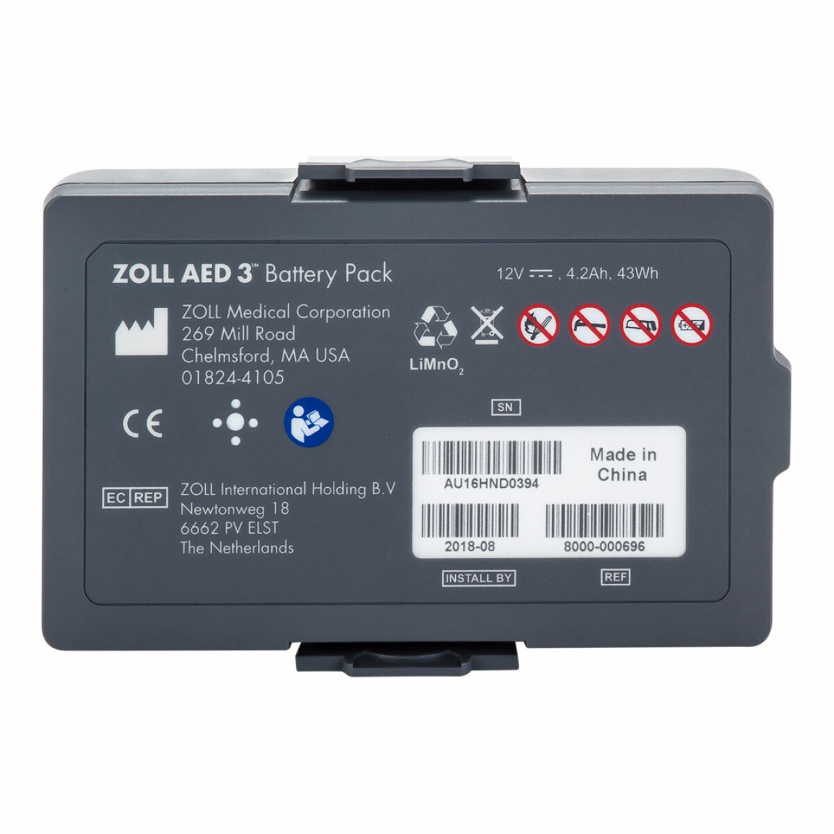 ZOLL AED 3 batterij - Afbeelding 3