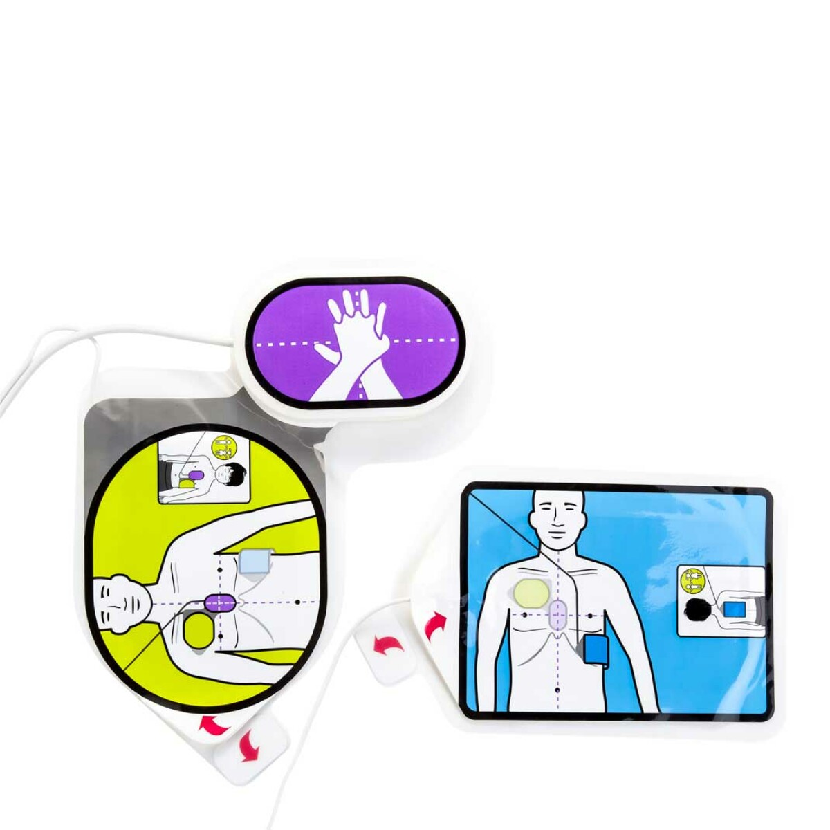 ZOLL AED 3 CPR uni-padz elektroden