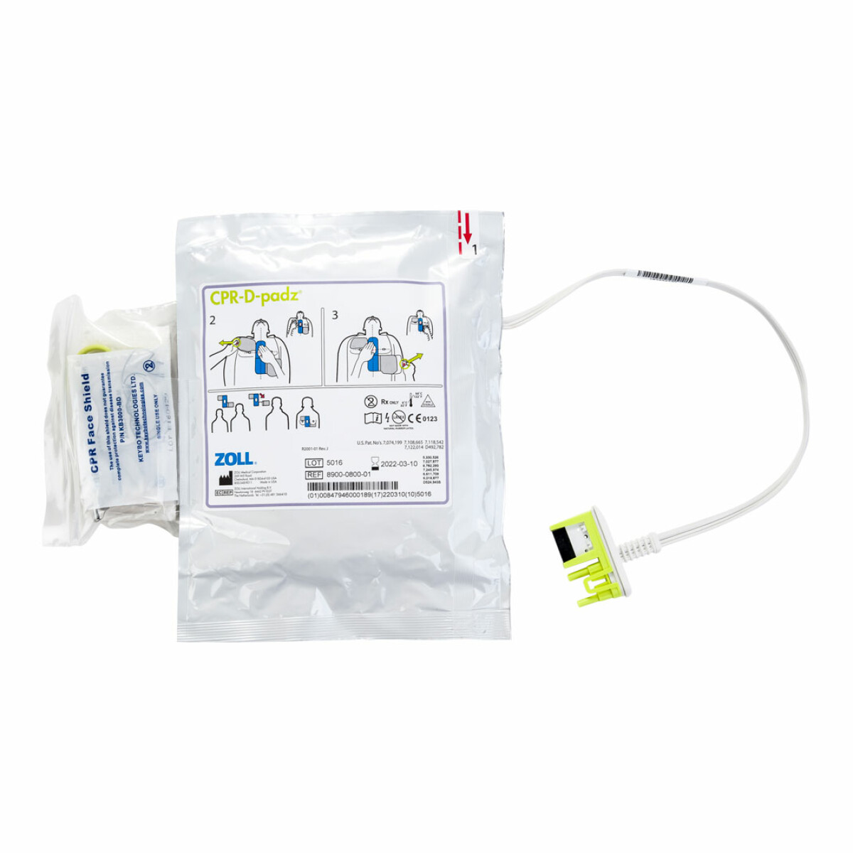 ZOLL AED Plus CPR-D elektroden