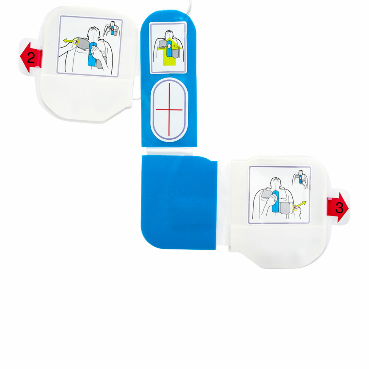 ZOLL AED Plus CPR-D elektroden - Afbeelding 2