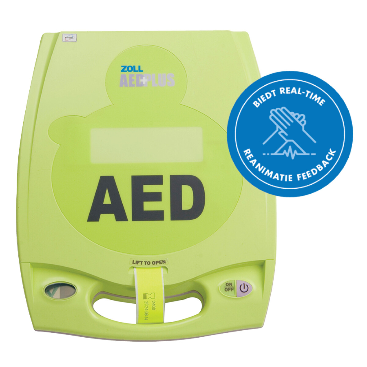 ZOLL AED Plus halfautomaat