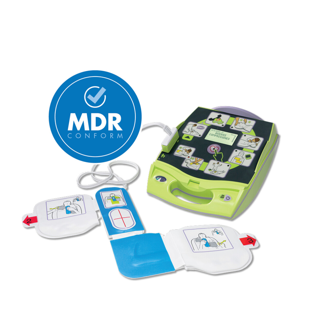 ZOLL AED Plus halfautomaat - Afbeelding 8