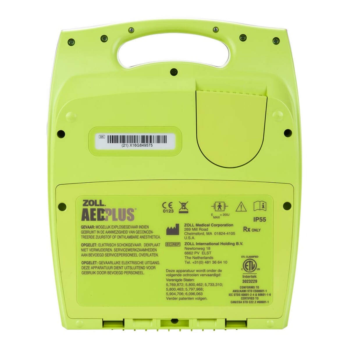 ZOLL AED Plus halfautomaat - Afbeelding 3
